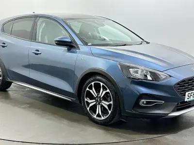 Used Ford Focus Active 120 HP (88 kW) 2020 Hatchback