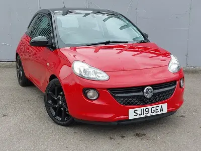Używany Vauxhall Adam 70 KM (51 kW) 2019 Czerwony Hatchback