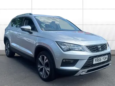 Used Seat Ateca Ecomotive 115 HP (84 kW) 2016 Silver SUV