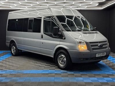 Used Ford Transit 135 HP (99 kW) 2013 Silver Sedan