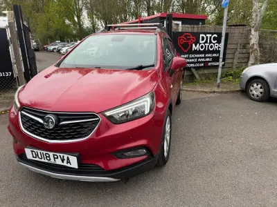 Used Vauxhall Mokka X