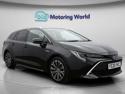 Used Toyota Corolla 181 HP (133 kW) 2020 Estate