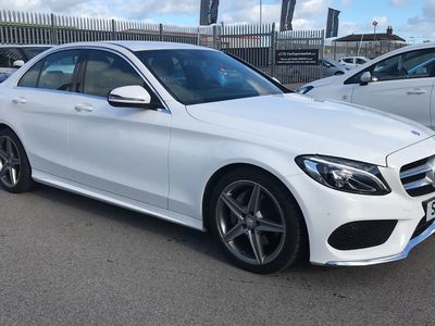 used Mercedes C220 C CLASSAMG Line Auto