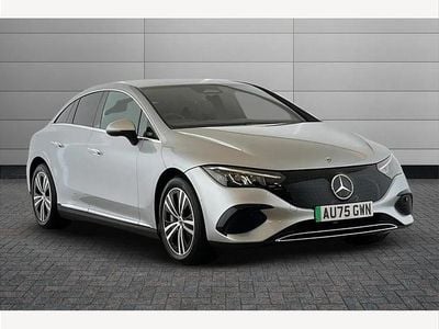 Used Mercedes EQE350 Sport Edition 214 kW (292 HP) 2025 High tech silver Sedan