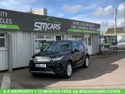 Used Land Rover Discovery Sport S 180 HP (132 kW) 2019 Black SUV