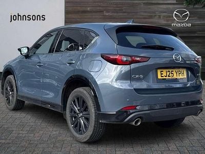 Used Mazda CX-5 Homura-Line 165 HP (121 kW) 2025 Grey SUV