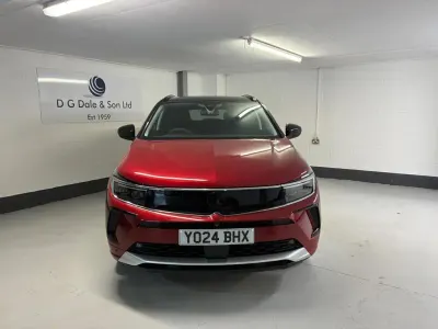 Used Vauxhall Grandland X Ultimate 2024 Red SUV