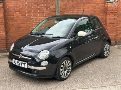 Black Used 2016 Fiat 500 S Hatchback | £5,295 (Good price)