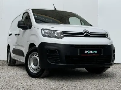 Used Citroën e-Berlingo 100 kW (136 HP) 2025 White MPV