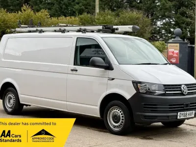 Used VW Transporter Startline 2018 White Van