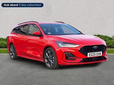 Used Ford Focus ST-Line 155 HP (114 kW) 2025 Red Estate