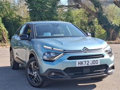 Used Citroën C4 PureTech 131 HP (96 kW) 2023 Blue SUV