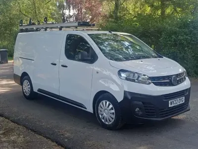 Used Vauxhall Vivaro 2022 White MPV