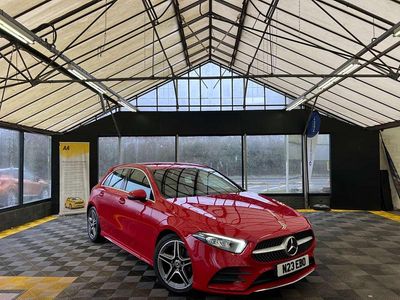 Used Mercedes A200 AMG line 2018 Red Hatchback