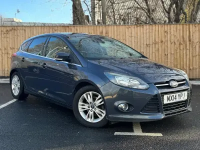 Used Ford Focus Titanium 115 HP (84 kW) 2014 Grey Hatchback