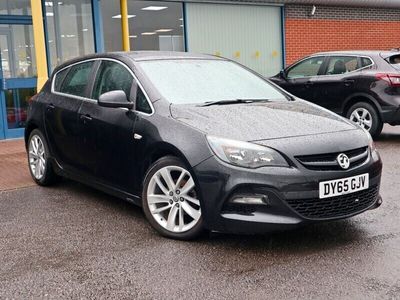 used Vauxhall Astra 1.6 Tech Line Gt 5DR Hatch Petrol