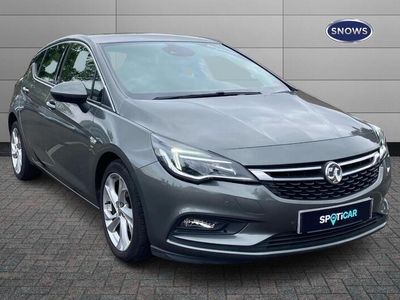 used Vauxhall Astra 1.4i Turbo SRi Nav Euro 6 5dr