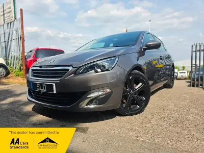 Used Peugeot 308 Allure 2015 Grey Hatchback