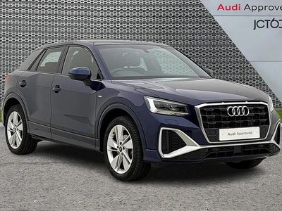 Used Audi Q2 S-Line 147 HP (108 kW) 2023 Blue SUV