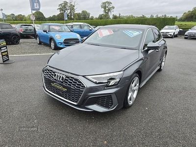 Used Audi A3 S-Line 2021 Grey Hatchback