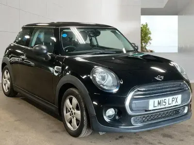 Used Mini ONE Hatch 102 HP (75 kW) 2015 Black Hatchback