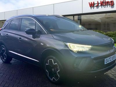 Grey Used 2021 Vauxhall Crossland Ultimate SUV | £13,165 (Fair price)