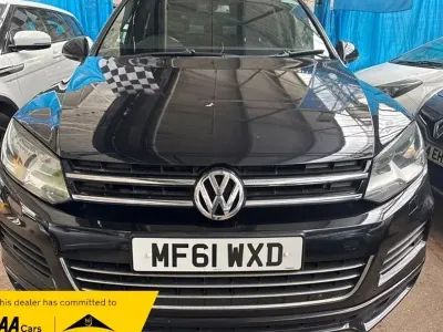 Usado VW Touareg