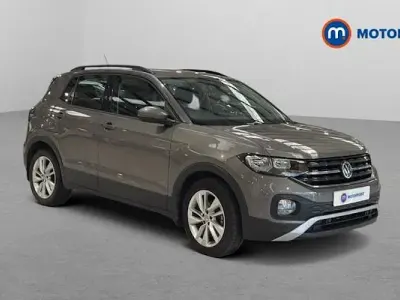 Begagnad VW T-Cross SE 116 HK (85 kW) 2020 Grå SUV