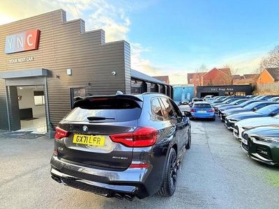 Grey Used 2021 BMW X3 M Sport SUV | £28,991 (Good price)