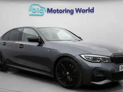 Used BMW 320 M Sport 184 HP (135 kW) 2019 Grey Sedan