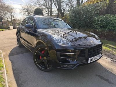 Used Porsche Macan Turbo 2015 Black SUV