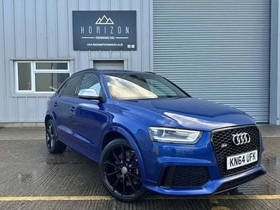 Used Audi RS Q3 Design 310 HP (228 kW) 2014 Blue SUV