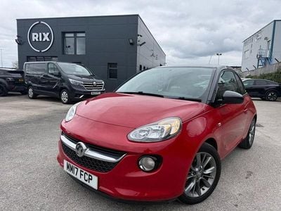Used Vauxhall Adam Jam 70 HP (51 kW) 2017 Red Hatchback