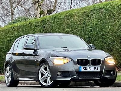 Used BMW 125 M Sport 2015 Grey Hatchback