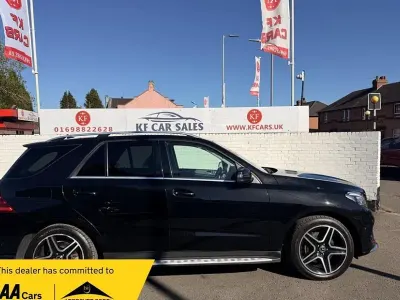 Käytetty Mercedes GLE350 AMG Line Premium 258 HP (189 kW) 2018