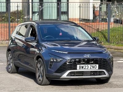 Used Hyundai Bayon Premium 100 HP (73 kW) 2023 Grey SUV