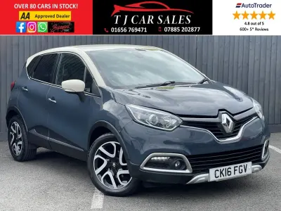 Usado Renault Captur Signature 90 CV (66 kW) 2016 Azul SUV