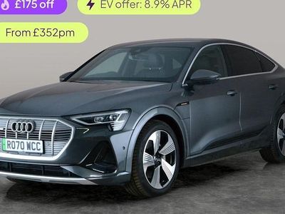 Used Audi e-tron Sportback S-Line 300 kW (408 HP) 2022 SUV