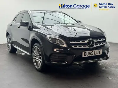 Used Mercedes GLA200