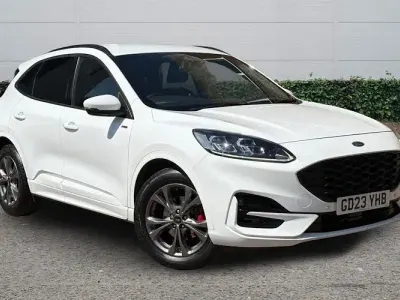 Used Ford Kuga ST-Line 150 HP (110 kW) 2023 White SUV