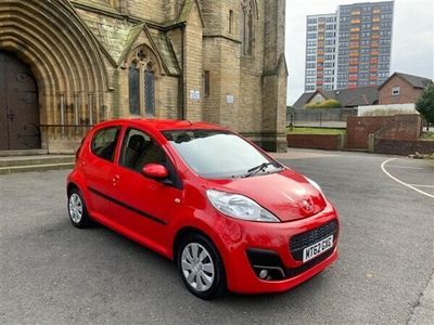 used Peugeot 107 1 12V Active 1.0 5dr