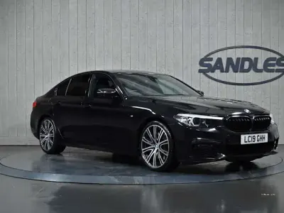 Used BMW 540 M Sport 340 HP (250 kW) 2019 Black Sedan