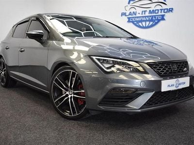 Begagnad Seat Leon CUPRA 300 HK (220 kW) 2018 Grå Halvkombi