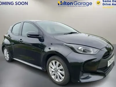 Używany Toyota Yaris Hybrid 2021