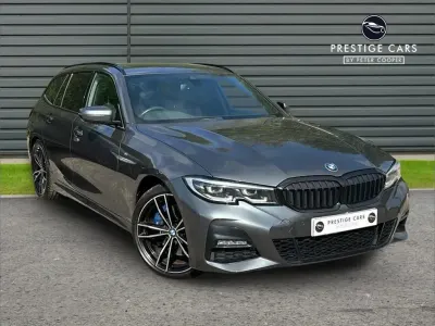 Used BMW 320 M Sport 187 HP (137 kW) 2020 Grey Estate