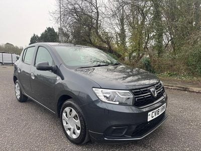Used Dacia Sandero Ambiance 2018 Grey Hatchback