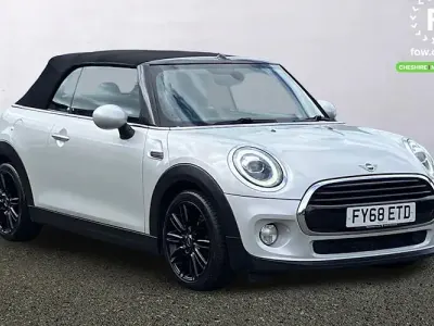 Used Mini Cooper Cabriolet