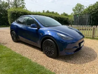 Used Tesla Model Y RWD 219 kW (299 HP) 2023 Blue SUV