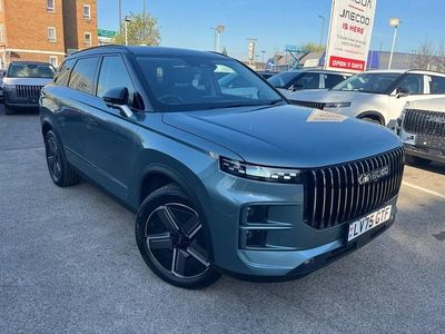 Used Jaecoo 7 347 HP (255 kW) 2025 Blue SUV