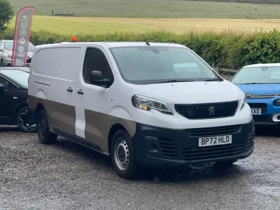 Used Peugeot Expert Premium 2023 White Van